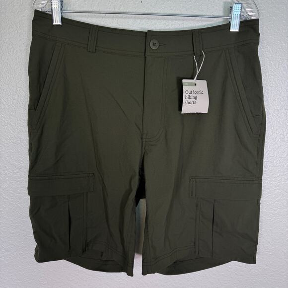 REI Other - REI Sahara Cargo Shorts Mens 34 Hiking UPF 50 Lightweight Outdoor Green NEW